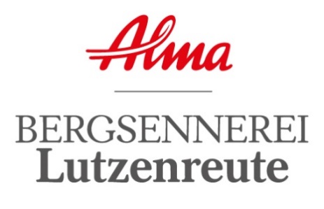 Logo für Bergsennerei Lutzenreute