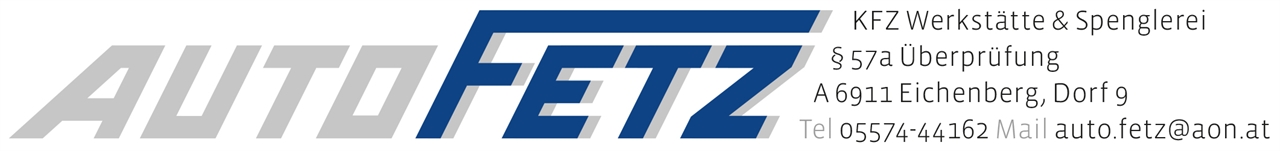 Logo für Auto Fetz